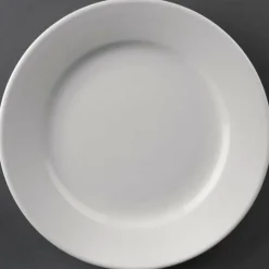 Athena Hotelware Teller mit breitem Rand 28cm (6 Stück)
