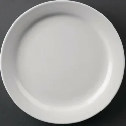 Athena Hotelware Teller mit schmalem Rand 16,5cm (12 Stück)