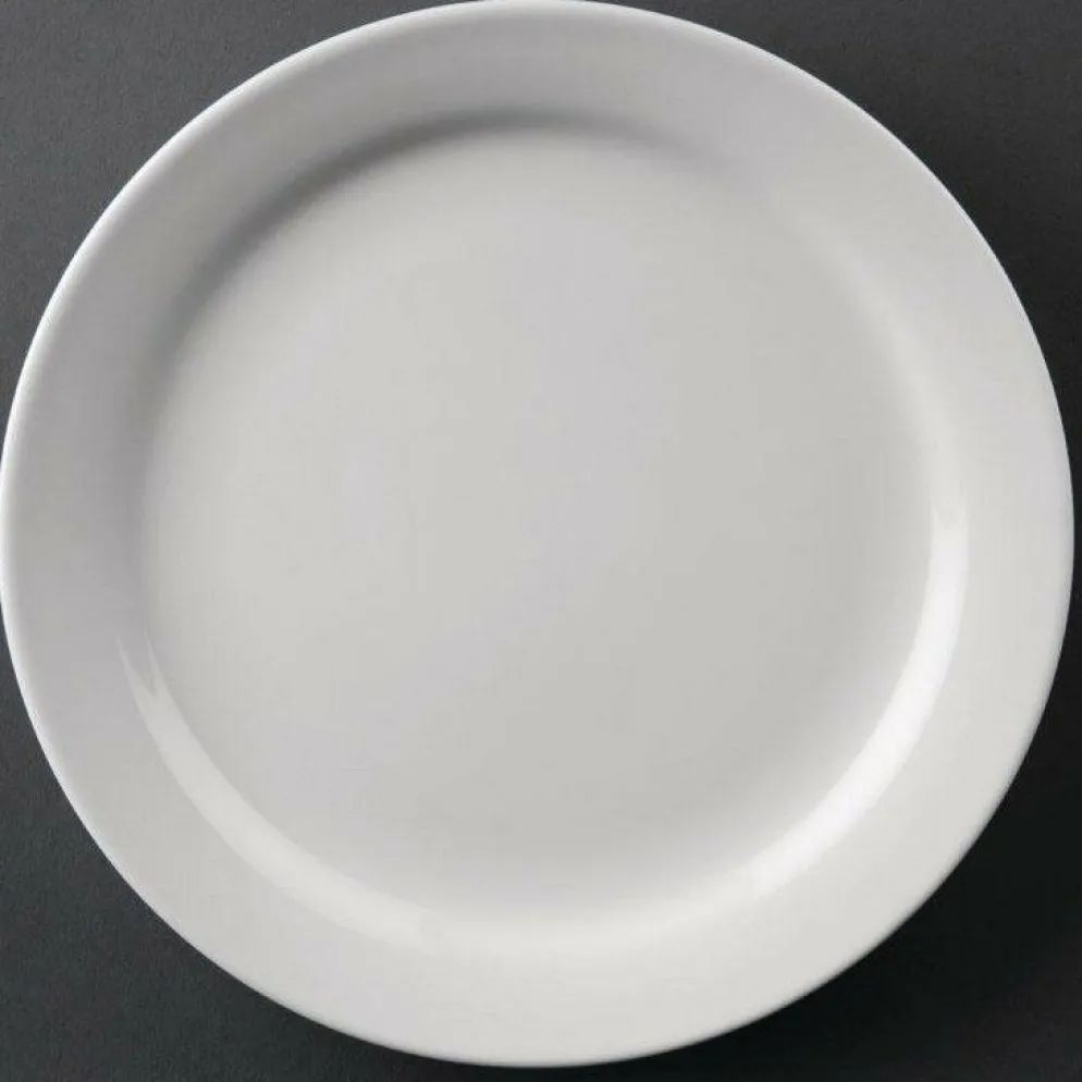 Athena Hotelware Teller mit schmalem Rand 28,4cm (6 Stück)