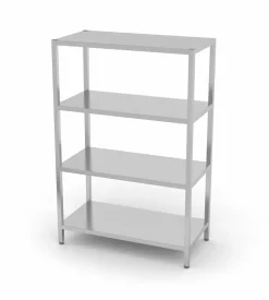 Aufbewahrungsregal geschlossen 4 Regalböden 1000x500x1800 mm