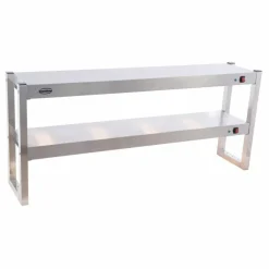Aufsatzbord halogenbeheizt 2-stufig, 1500 mm