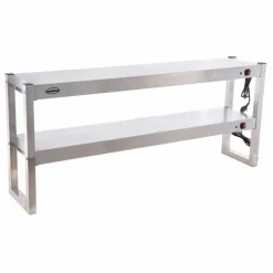 Aufsatzbord halogenbeheizt 2-stufig, 1500 mm