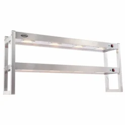 Aufsatzbord halogenbeheizt 2-stufig, 1500 mm