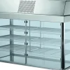 Aufsatz Kühlvitrine Kühlplatte C-AKV, 1455x635x1150mm