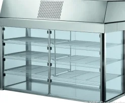 Aufsatz Kühlvitrine Kühlplatte C-AKV, 1455x635x1150mm