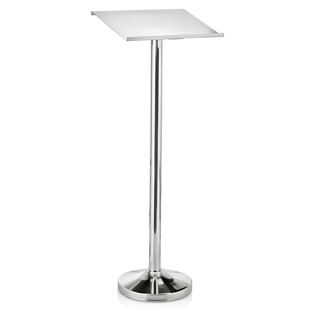 Auslagepult Infopult 44x34,5x118cm
