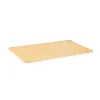 Auslagetablett WEAVER PRO Systemkörbe, 60 x 40 x 1 cm, hellbeige, Polypropylen