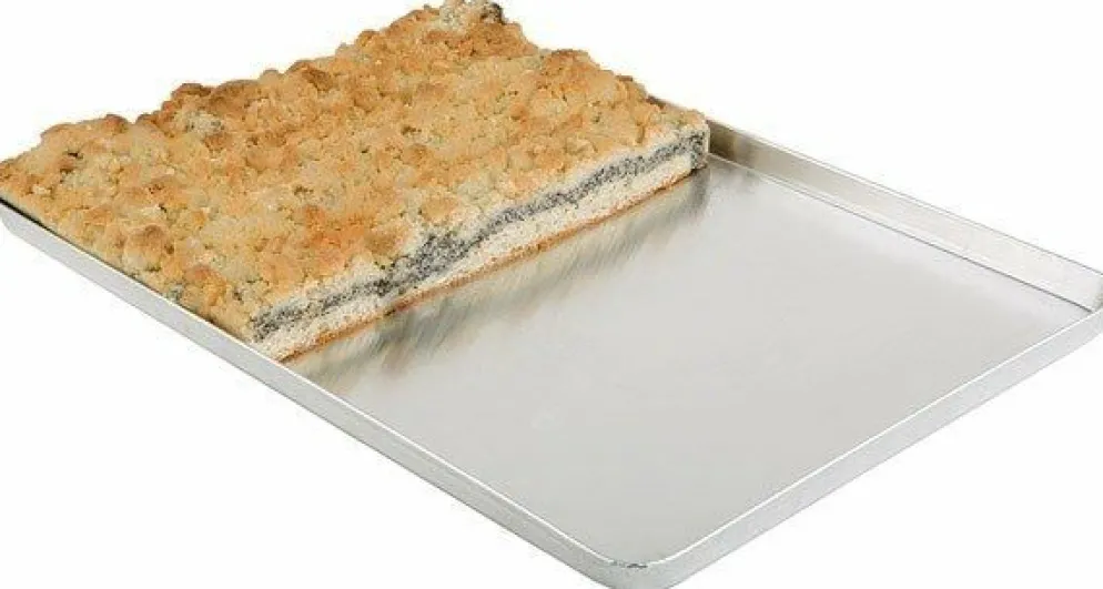 Ausstellblech / Thekenblech, Aluminium 40 x 25 x 2 cm