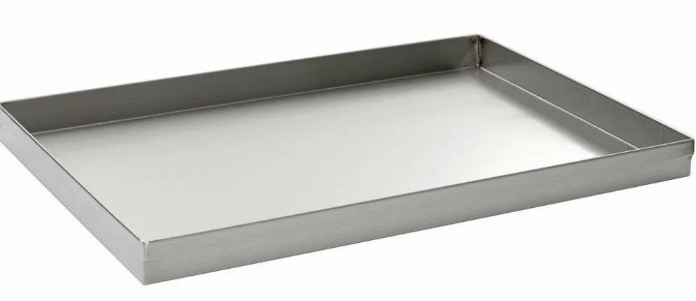 Backblech Edelstahl, 600x400x65 mm
