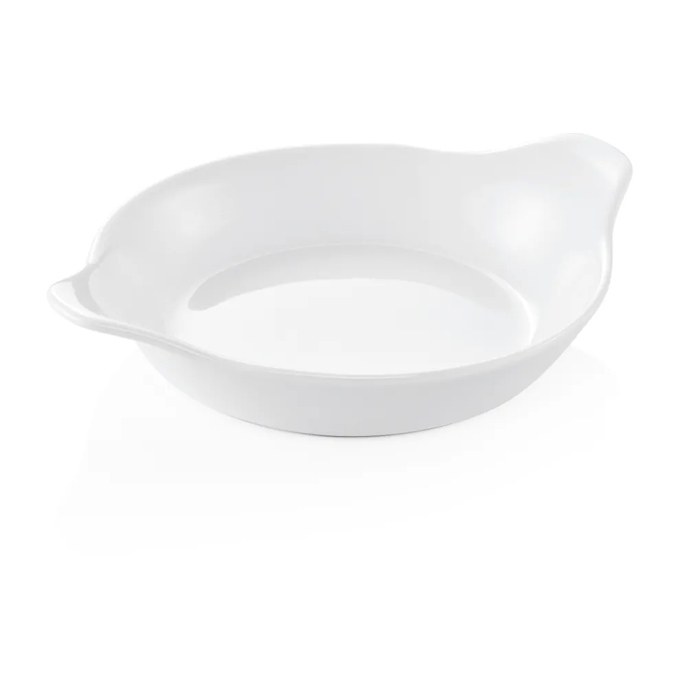 Backform Set, Ø 21 cm, Set á 4 Stück, Porzellan