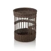 Baguettekorb WEAVER PRO Systemkörbe, Ø 31 cm, Höhe 39 cm, braun, Polypropylen