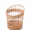 Baguette-Korb 305x320x350mm PP Edelstahl
