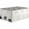 Bain-Marie mit Ablasshahn, Elektro, 1x 1/1 GN, Tischgerät