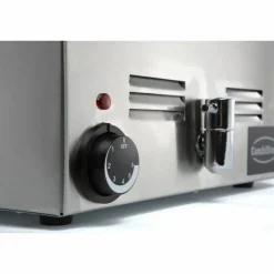 Bain-Marie mit Ablasshahn, Elektro, 1x 1/1 GN, Tischgerät