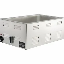 Bain-Marie mit Ablasshahn, Elektro, 1x 1/1 GN, Tischgerät