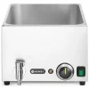 Bain-Marie Ranger mit Ablasshahn, GN1/1