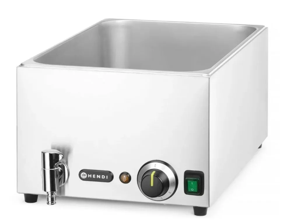Bain-Marie Ranger mit Ablasshahn, GN1/1