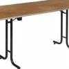 Banketttisch Eco 122x76 cm – klappbar, Multiplexplatte