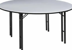 Banketttisch Molton rund Ø 152 cm klappbar – Multiplexplatte