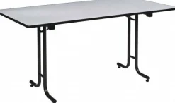 Banketttisch Molton 122 x 76 cm klappbar – Multiplexplatte