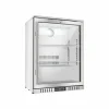 Bar Display Cooler Edelstahl 1 Flügeltür, 133 Liter, 600 mm