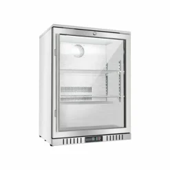 Bar Display Cooler Edelstahl 1 Flügeltür, 133 Liter, 600 mm