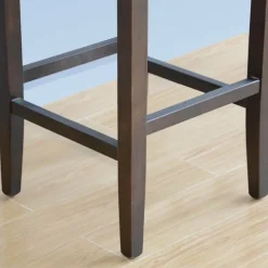 Barhocker Atlas 100B Kunstleder schwarz