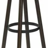 Barhocker Jane 200, mit Massivholzsitz