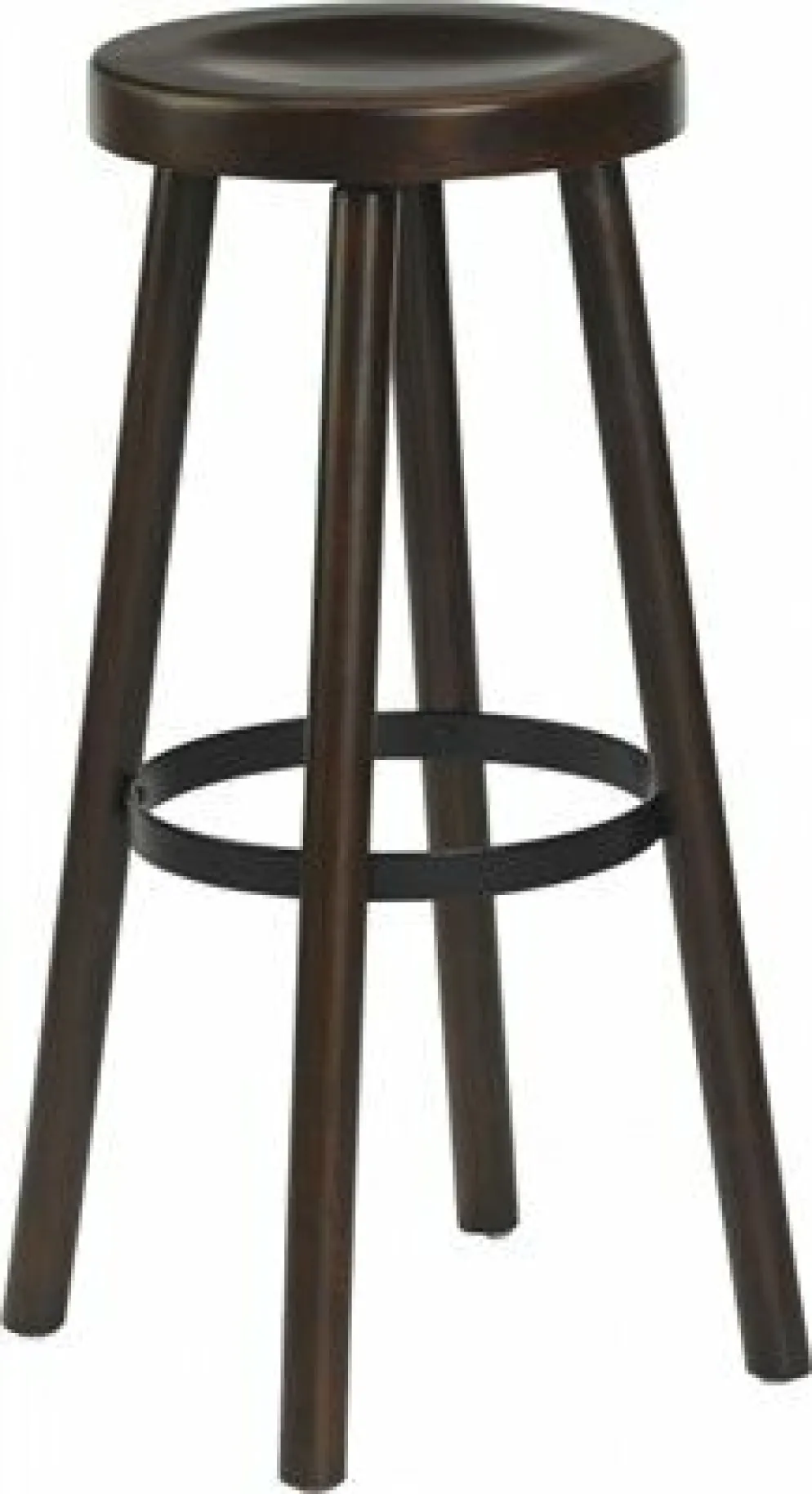 Barhocker Jane 200, mit Massivholzsitz