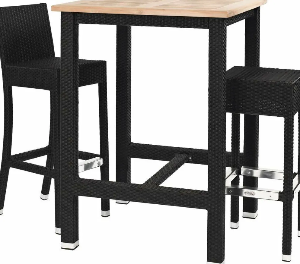 Barhocker Outdoor DANTE 105B , schwarz