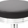 Barhocker Oval, Farbe schwarz