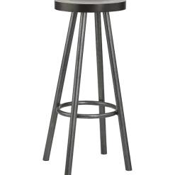 Barhocker Stima 5 mit Massivholzsitzplatte