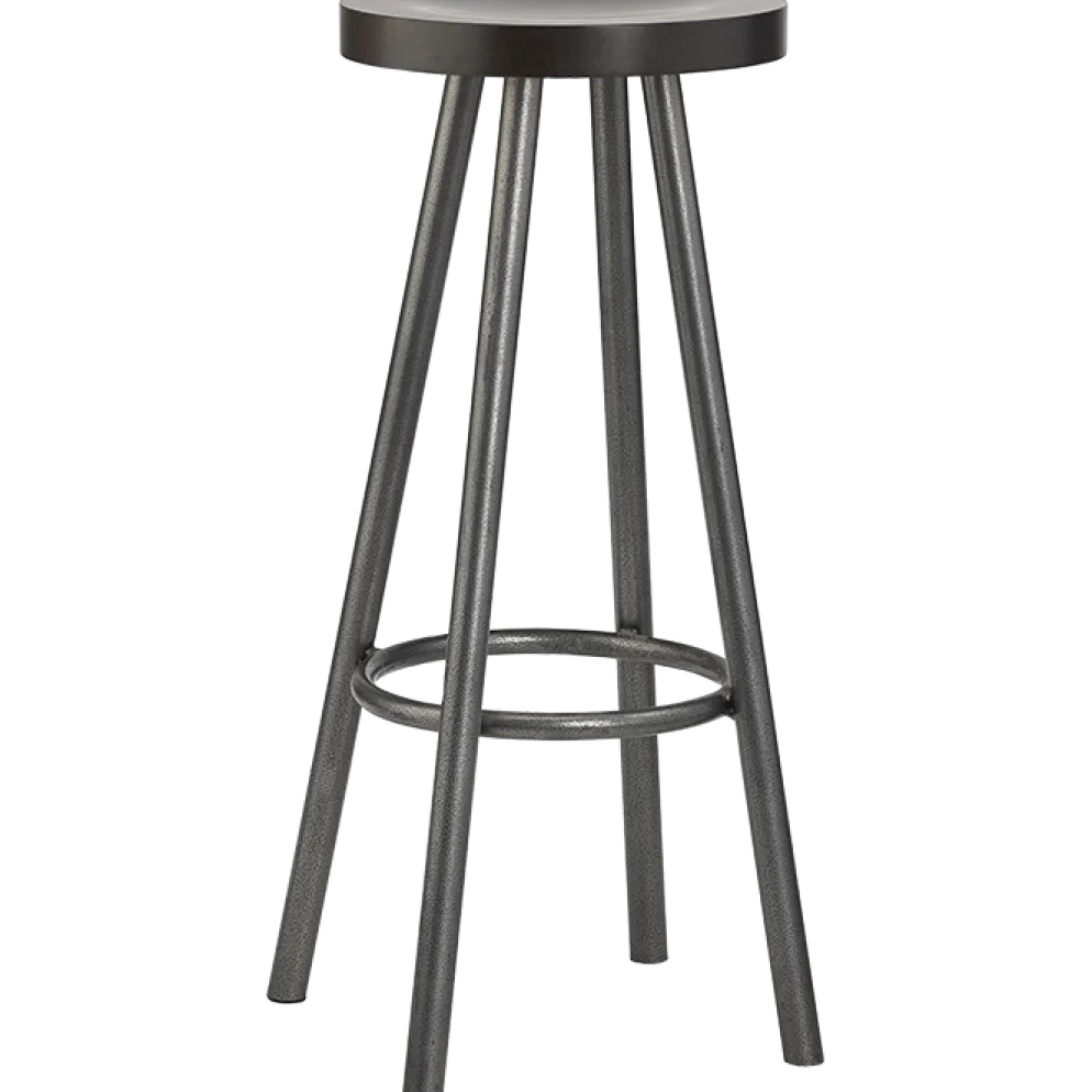 Barhocker Stima 5 mit Massivholzsitzplatte