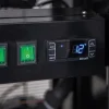 Barkühltisch Backbar BB 150 mit 2 Türen