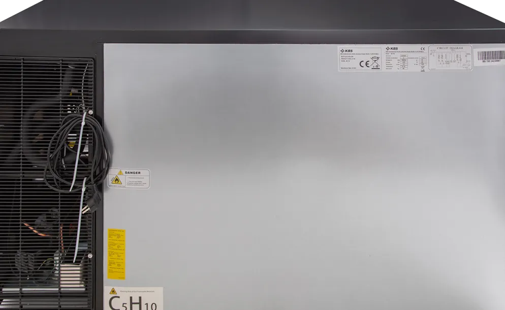 Barkühltisch Backbar BB 150 mit 2 Türen