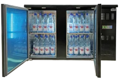 Barkühltisch Backbar BB 150 mit 2 Türen