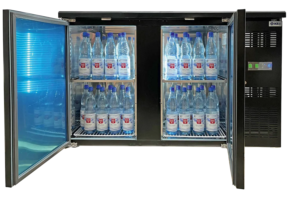 Barkühltisch Backbar BB 150 mit 2 Türen