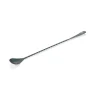 Barlöffel Japanese Style NOCTURN, 33,5 cm, blau matt, Chromnickelstahl 18/8
