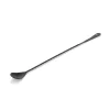 Barlöffel Japanese Style NOCTURN, 33,5 cm, schwarz matt, Chromnickelstahl 18/8