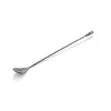 Barlöffel Twisted Classic NOCTURN, 30 cm, gun metal, Chromnickelstahl 18/8