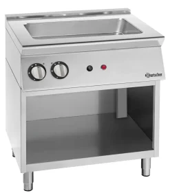 Bartscher Bain Marie 900 E800 für 2x 1/1 GN + 2x 1/3 GN