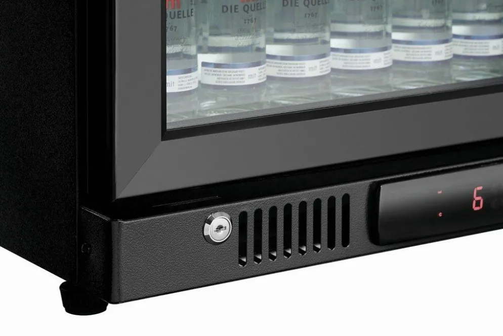 Bartscher Bar Flaschenkühlschrank 124L, 124 Liter, 230 V