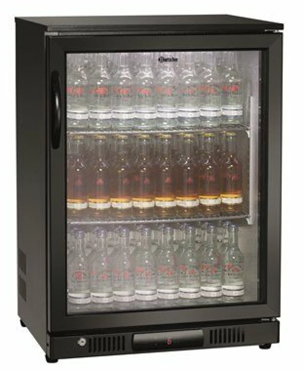 Bartscher Bar Flaschenkühlschrank 124L, 124 Liter, 230 V