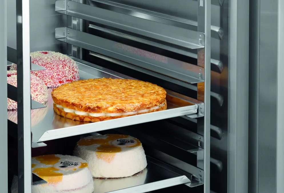 Bartscher Bäckerei-Kühlschrank 235 Liter, 10x 600x400mm