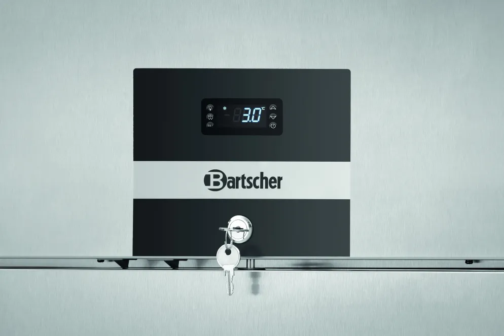 Bartscher Bäckerei-Kühlschrank 235 Liter, 10x 600x400mm