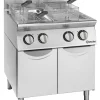 Bartscher 2 Becken Fritteuse 900 E2-21, 39kW, 21 Liter