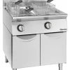 Bartscher 2 Becken Gas-Fritteuse 900 G2-21, 40kW, 21 Liter
