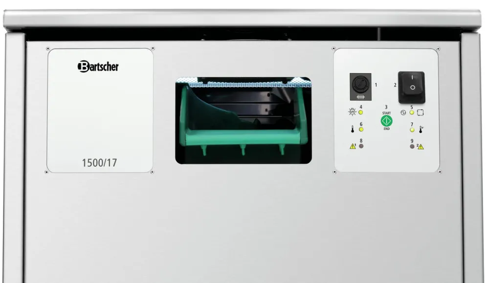Bartscher Besteckpoliermaschine 3000/25