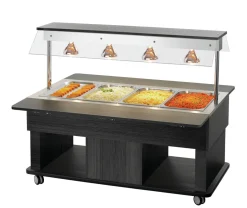 Bartscher Buffetwagen Kids W4110-150A für 4x 1/1 GN