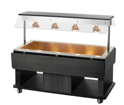 Bartscher Buffetwagen Kids W4110-150A für 4x 1/1 GN